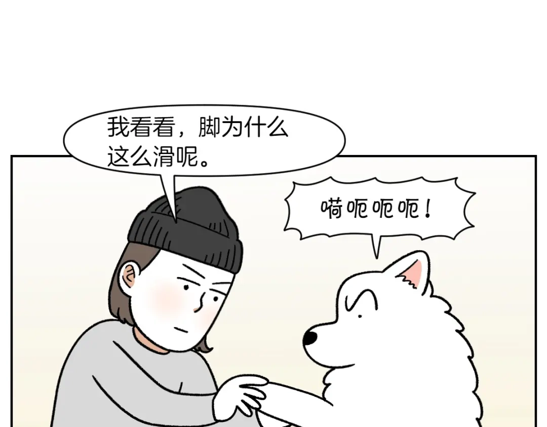 第97话脚底保湿护理-我的狗子叫棉花-milo+Polarfox（第13张）