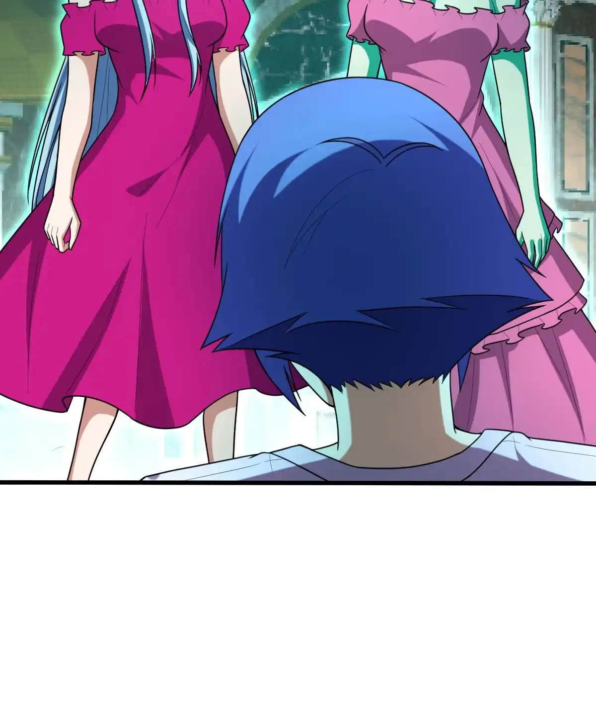 第158话黑色面具-我的灵界女友们--冬漫社-（第12张）