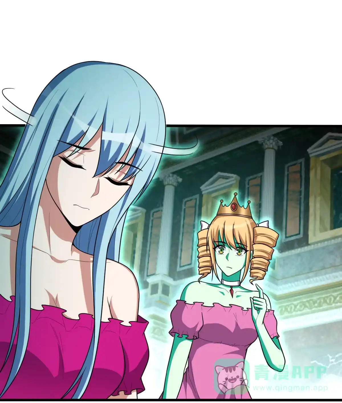 第158话黑色面具-我的灵界女友们--冬漫社-（第10张）