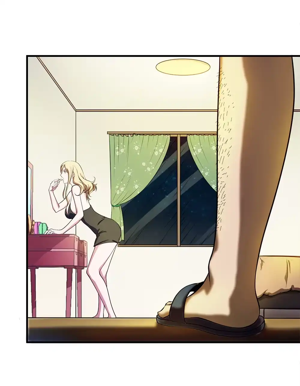 第27话大波浪早就死了，没...-我的灵界女友们--冬漫社-（第1张）