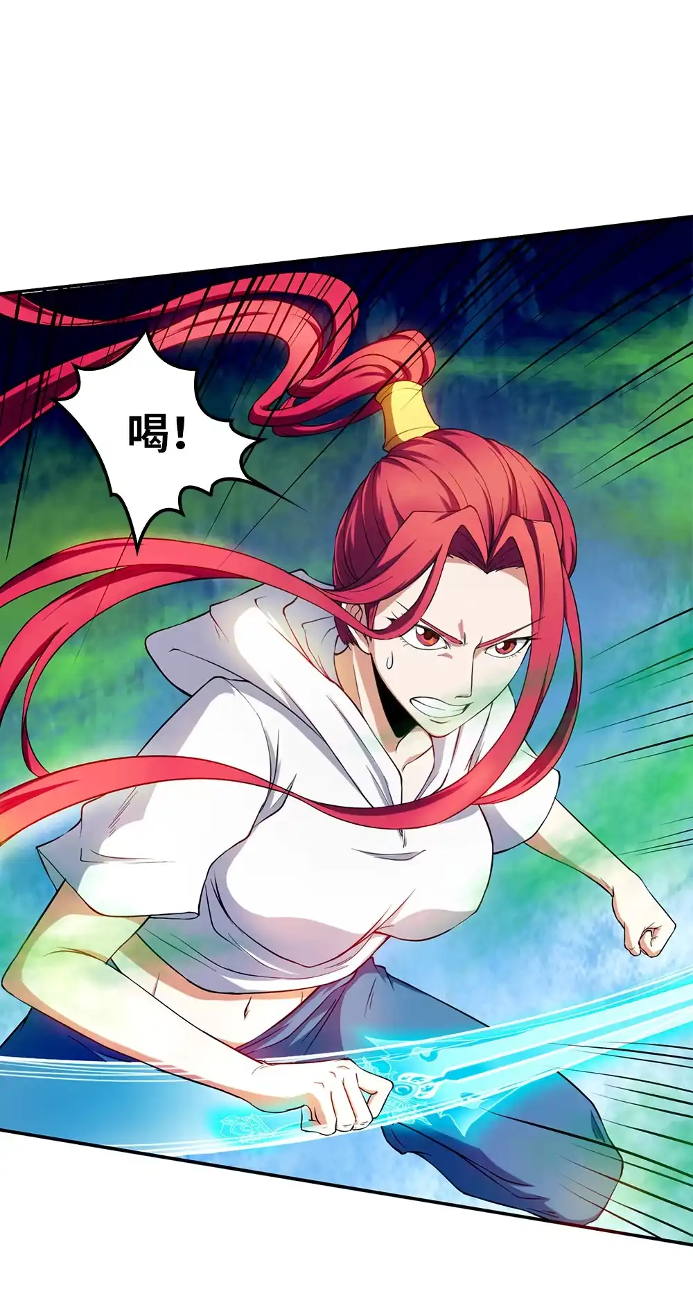 第31话女鬼救美女-我的灵界女友们--冬漫社-（第9张）