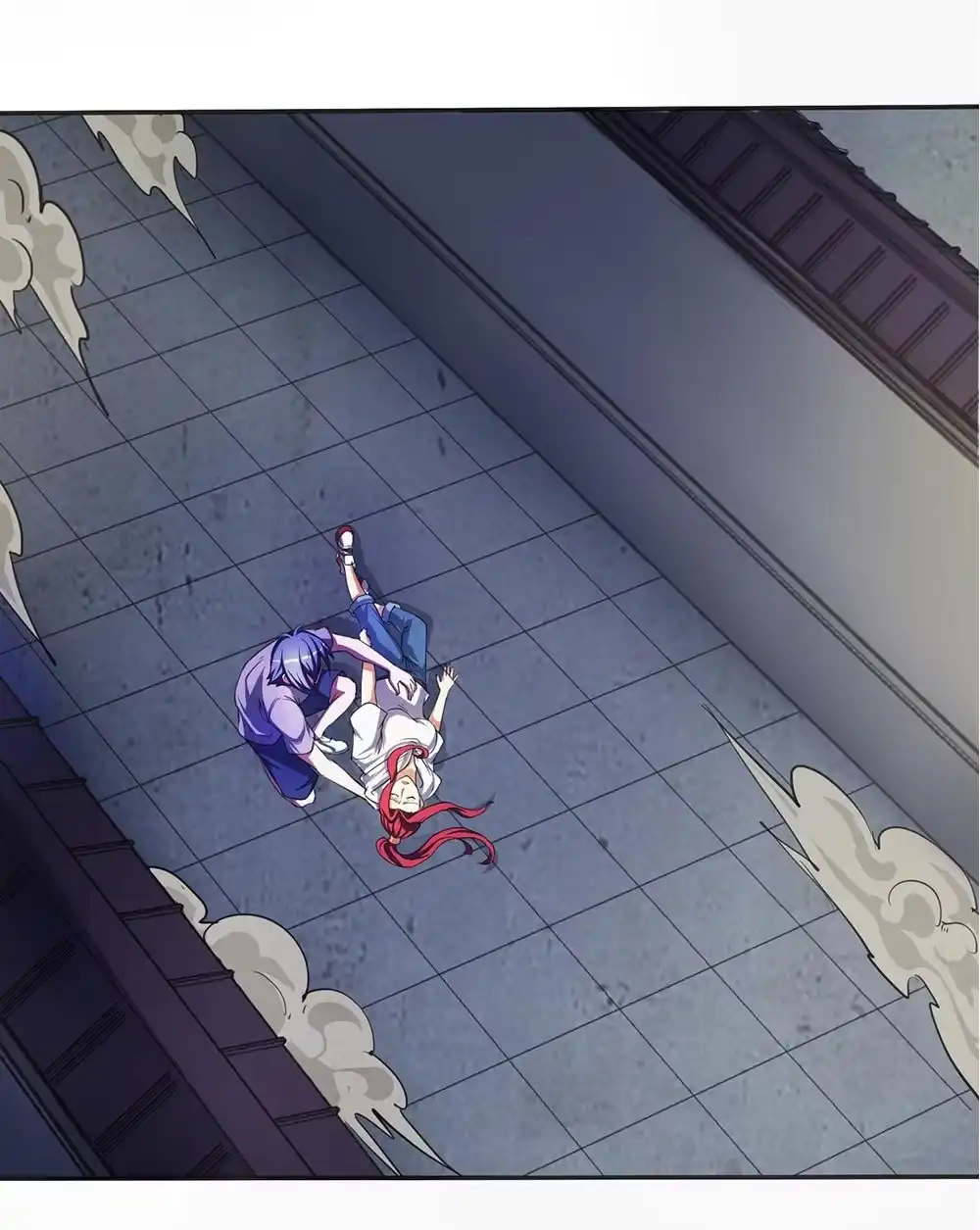 第36话被困结界-我的灵界女友们--冬漫社-（第3张）