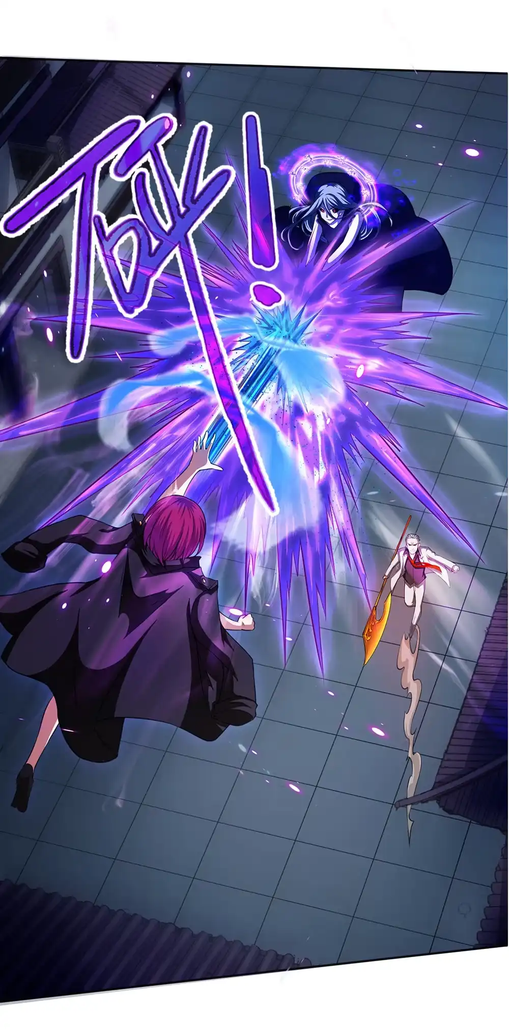 第40话天界特工-我的灵界女友们--冬漫社-（第4张）