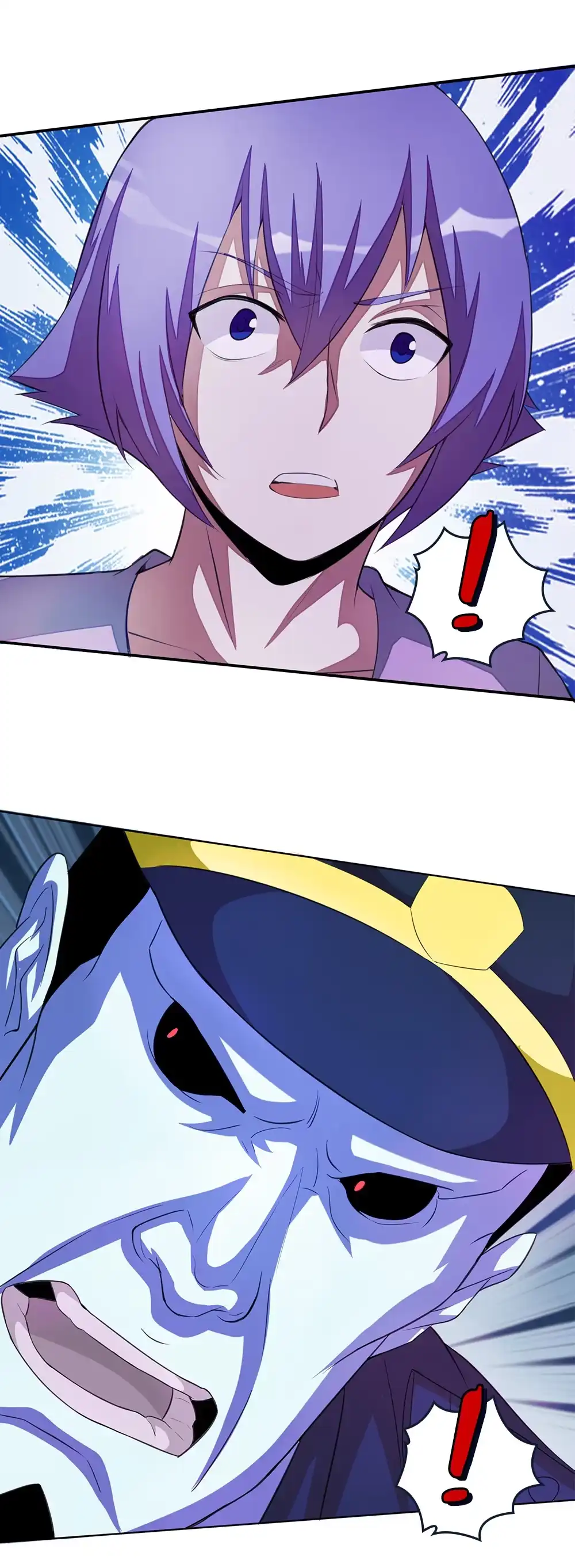 第47话逃离六合山庄-我的灵界女友们--冬漫社-（第7张）