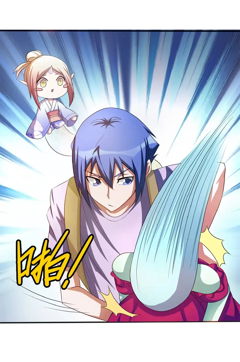 第55话充灵宝-我的灵界女友们--冬漫社-（第14张）