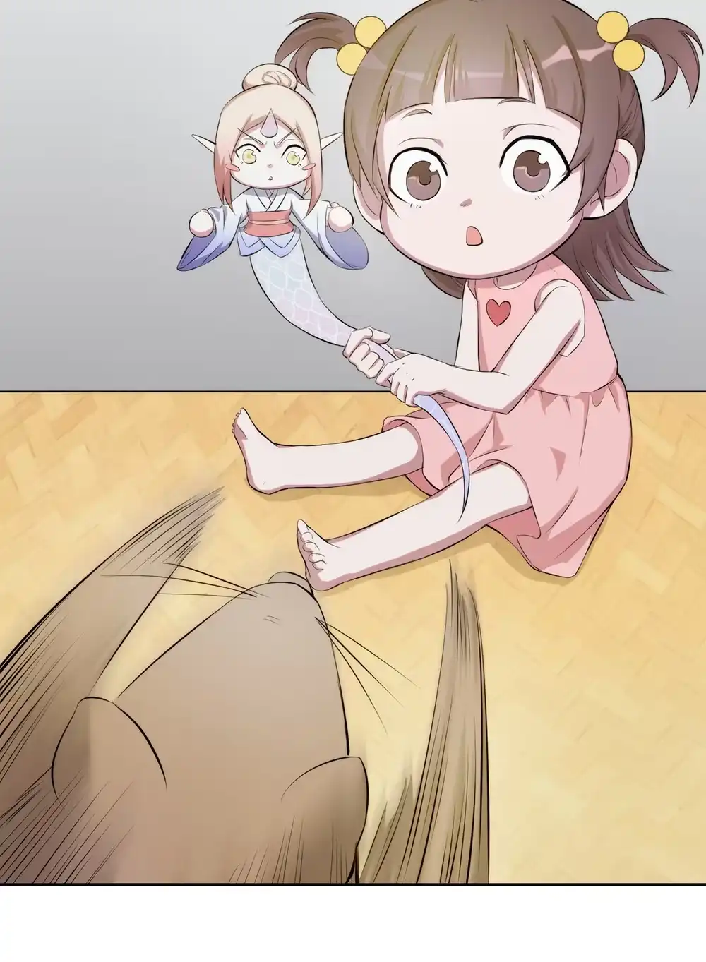 第57话黄皮子上门-我的灵界女友们--冬漫社-（第7张）