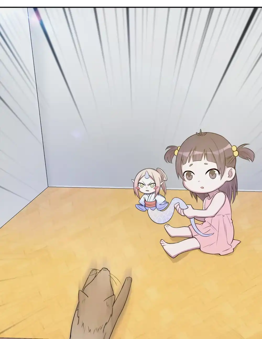 第57话黄皮子上门-我的灵界女友们--冬漫社-（第4张）