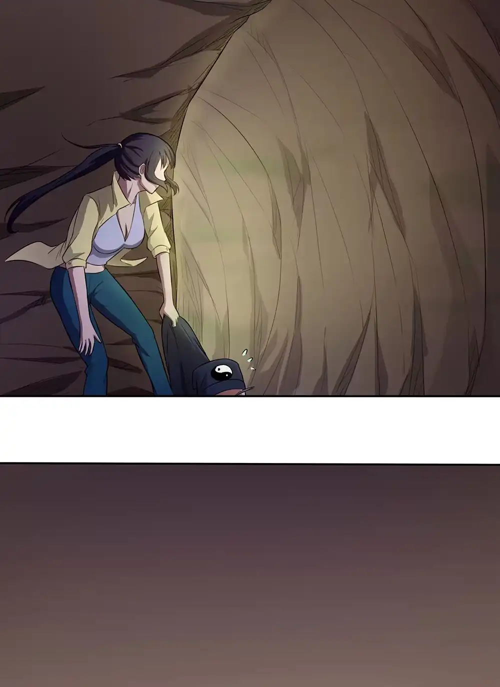 第61话奇怪的盗洞-我的灵界女友们--冬漫社-（第22张）
