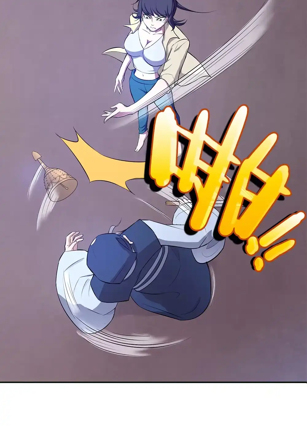 第61话奇怪的盗洞-我的灵界女友们--冬漫社-（第6张）