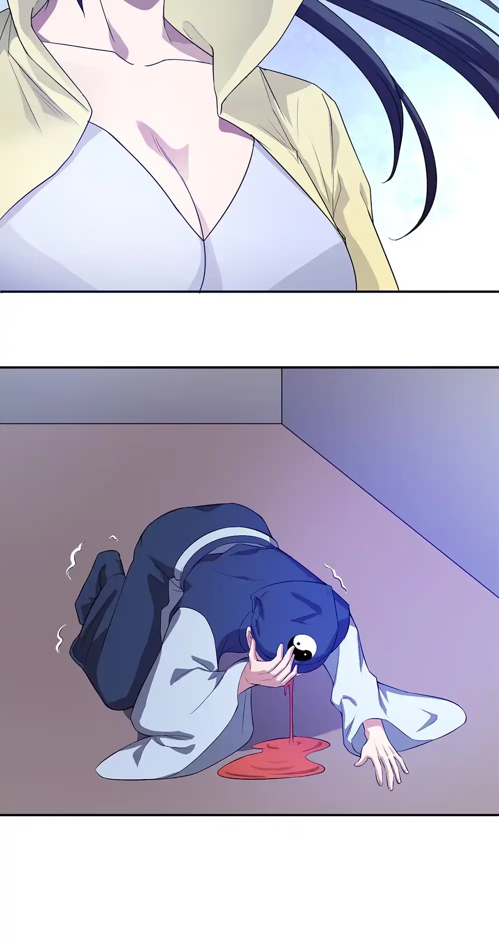 第61话奇怪的盗洞-我的灵界女友们--冬漫社-（第9张）