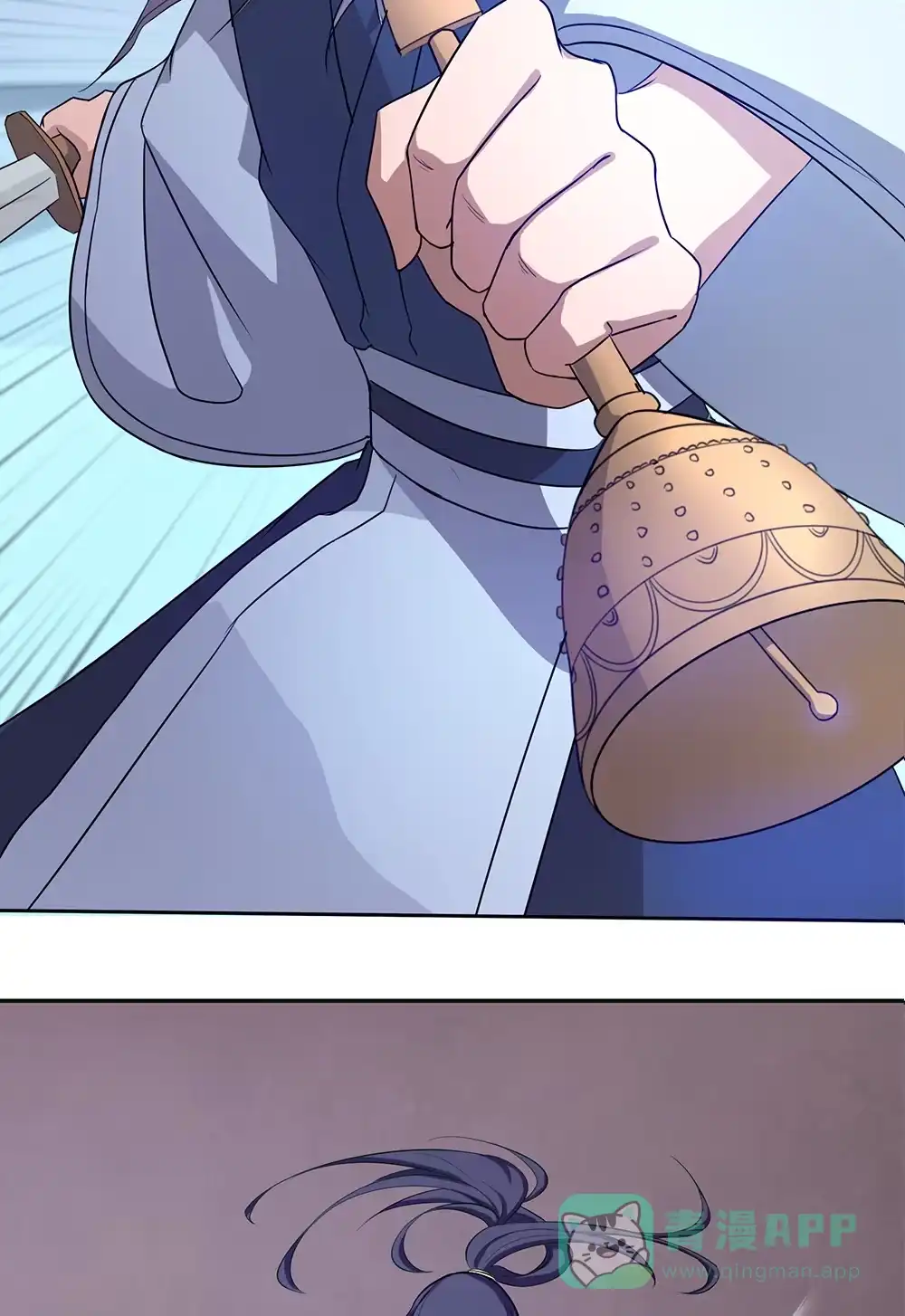 第61话奇怪的盗洞-我的灵界女友们--冬漫社-（第5张）