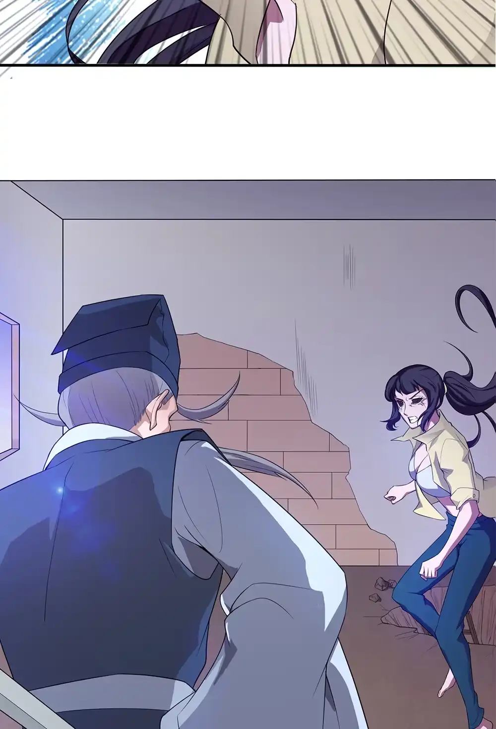 第61话奇怪的盗洞-我的灵界女友们--冬漫社-（第3张）
