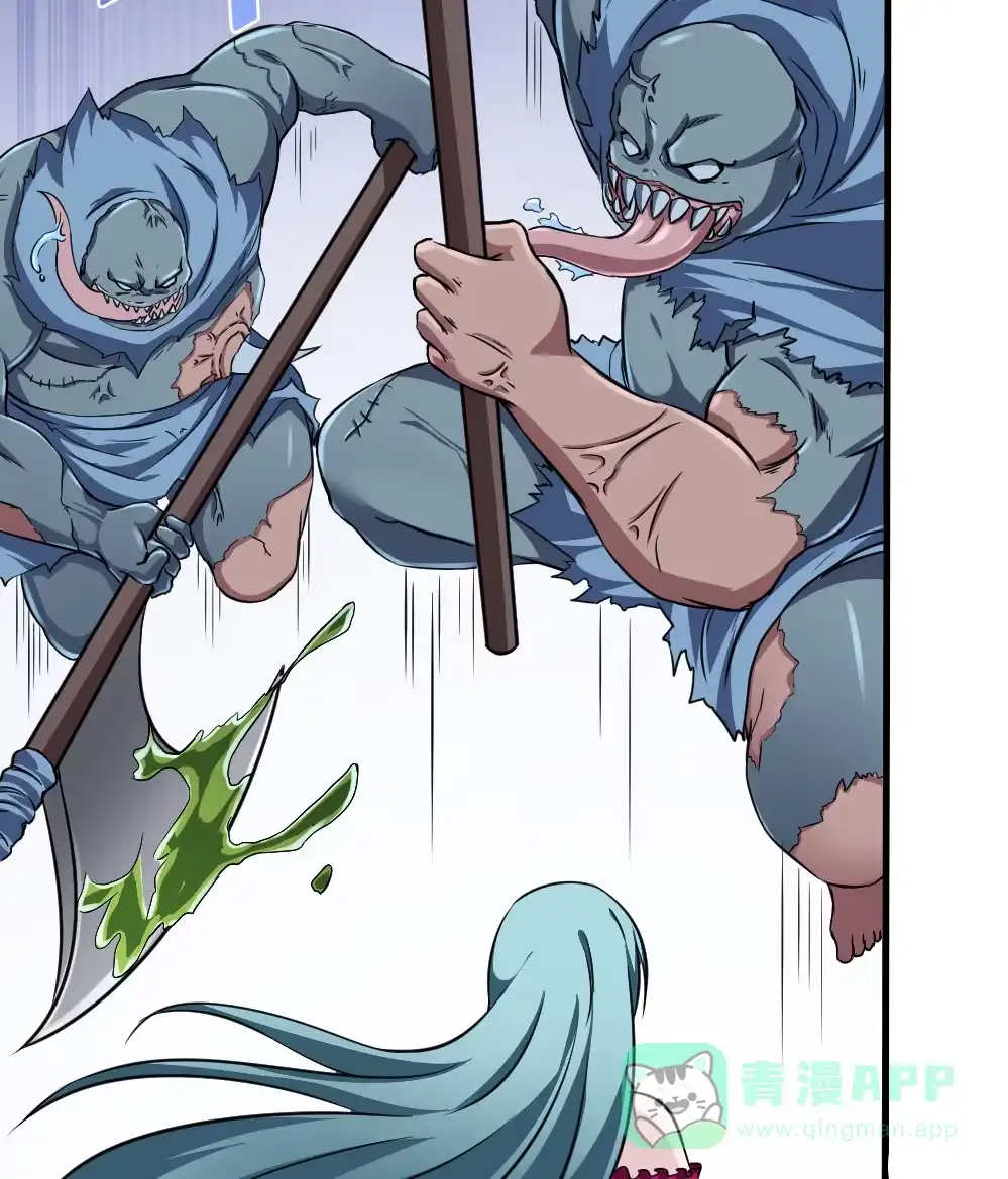 084话铜头铁额-我的灵界女友们--冬漫社-（第10张）