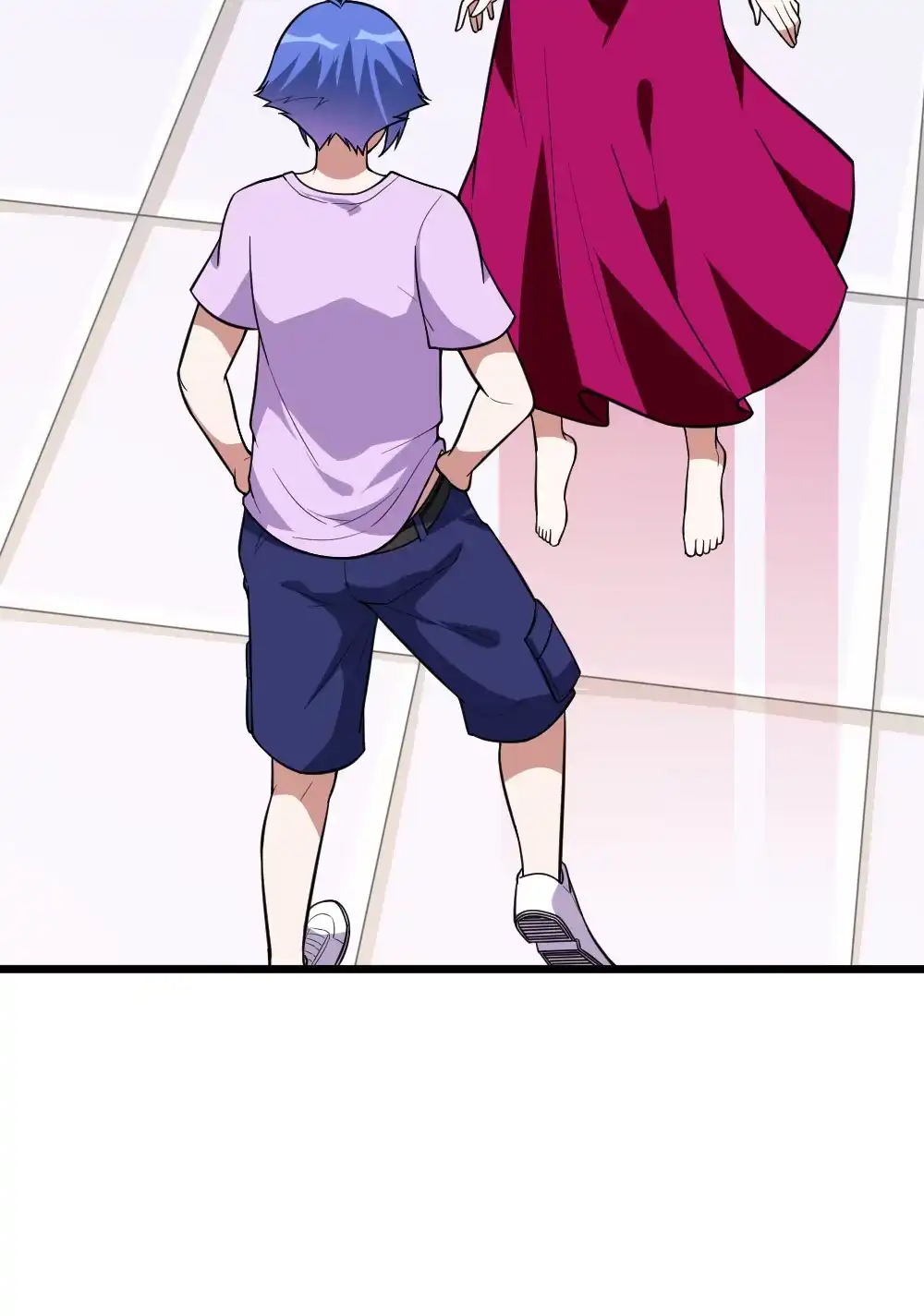 第93话叶蓝是个“大变态”-我的灵界女友们--冬漫社-（第8张）