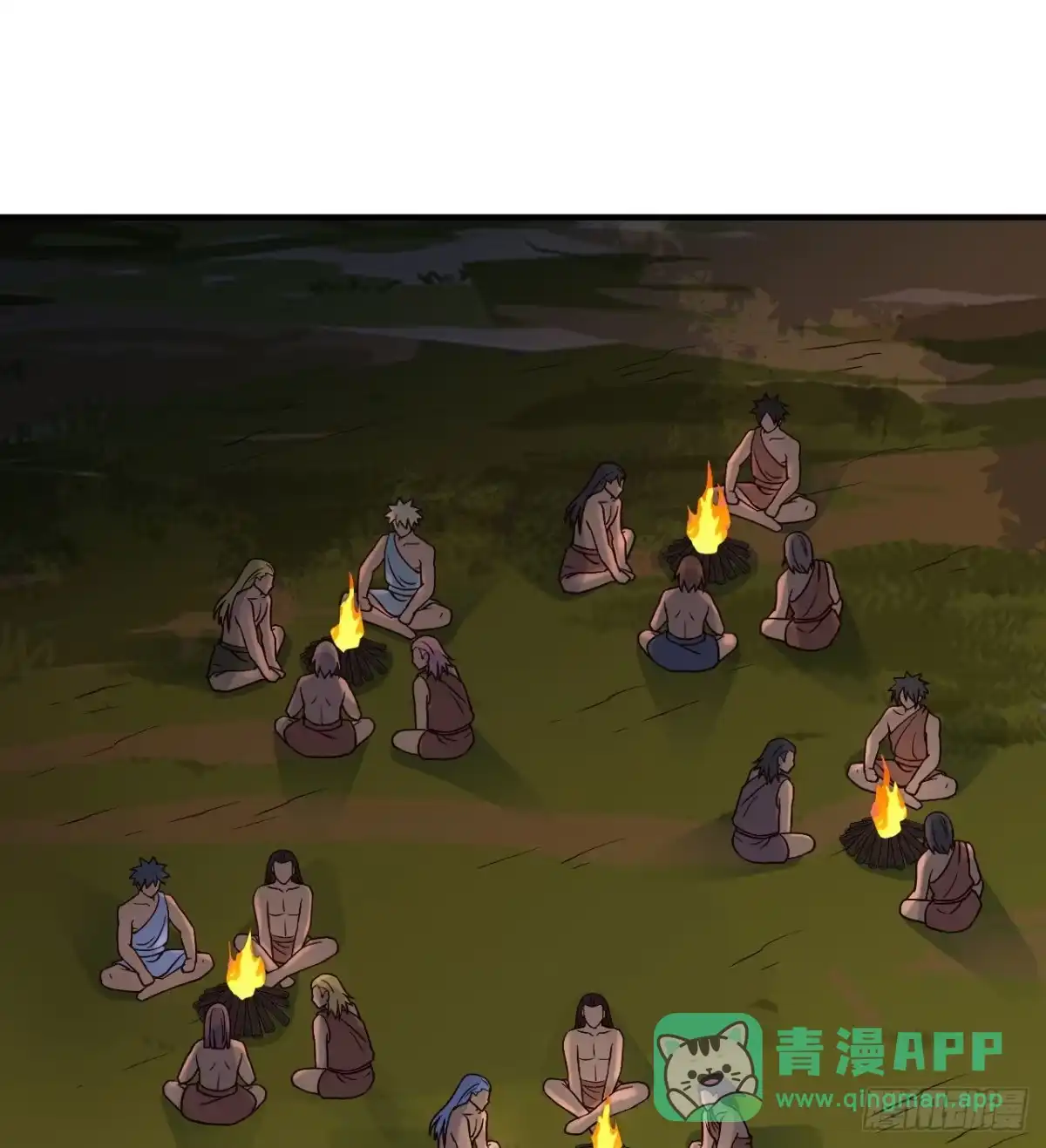 188凶猛食人鱼-我和妹子们的荒岛余生-青葶动漫（第5张）