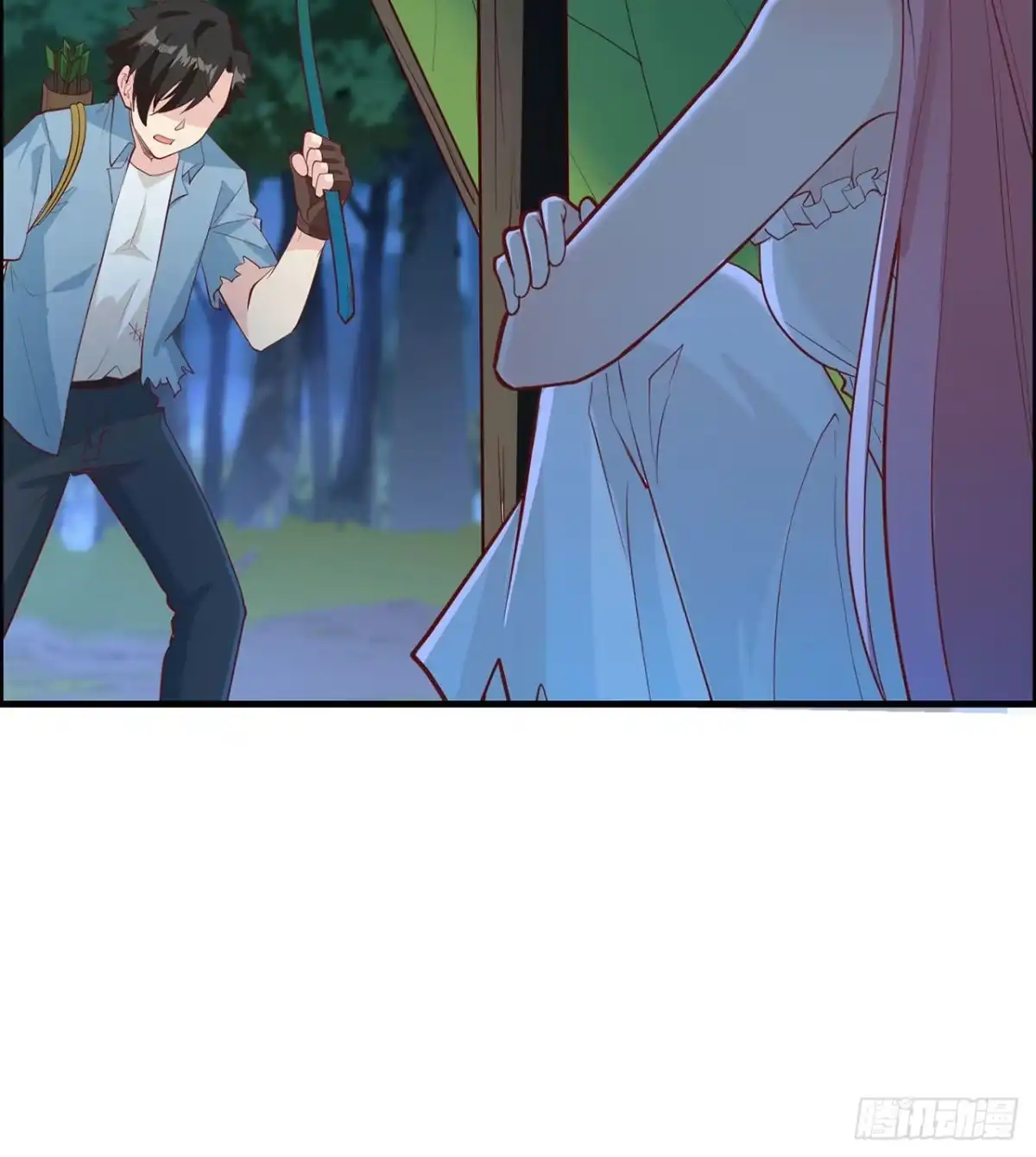 032毒箭制作-我和妹子们的荒岛余生-青葶动漫（第9张）
