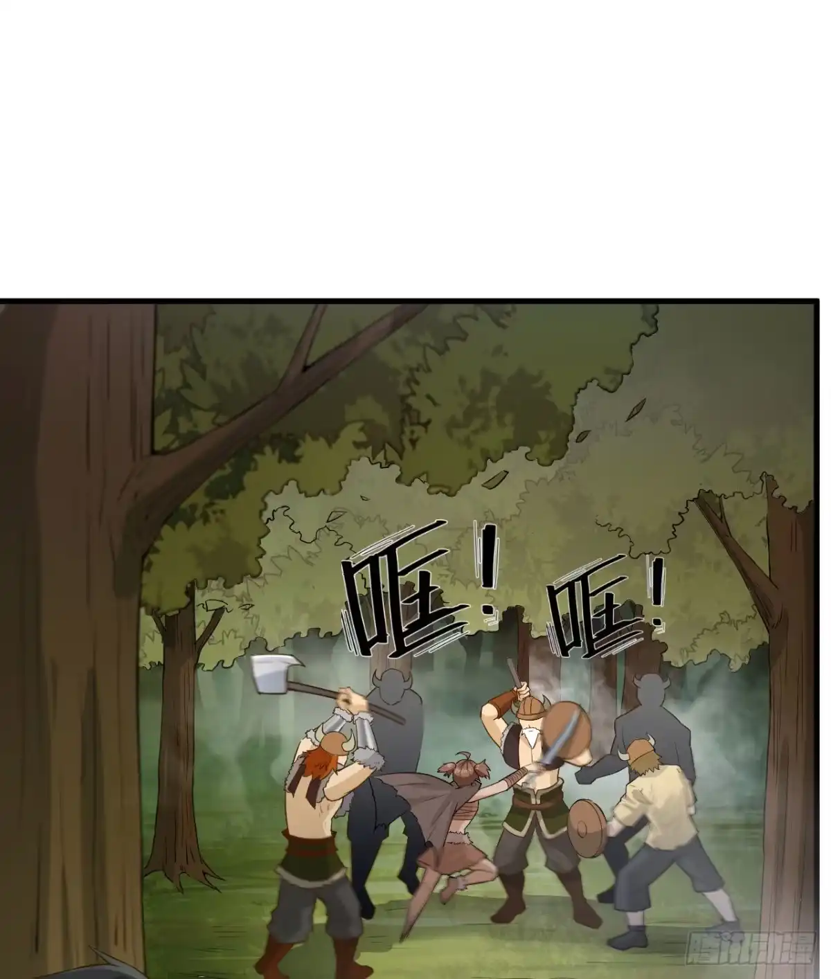 064神秘少女-我和妹子们的荒岛余生-青葶动漫（第29张）
