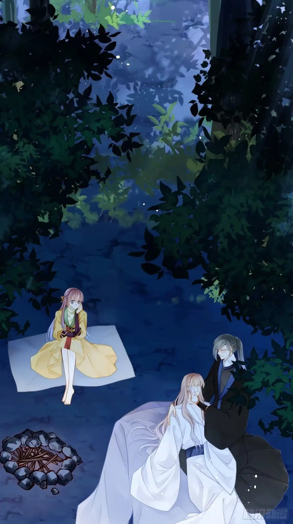 第17话另一个顾玄汀-仙女保镖不讲武德-ARIA,不系舟（第5张）