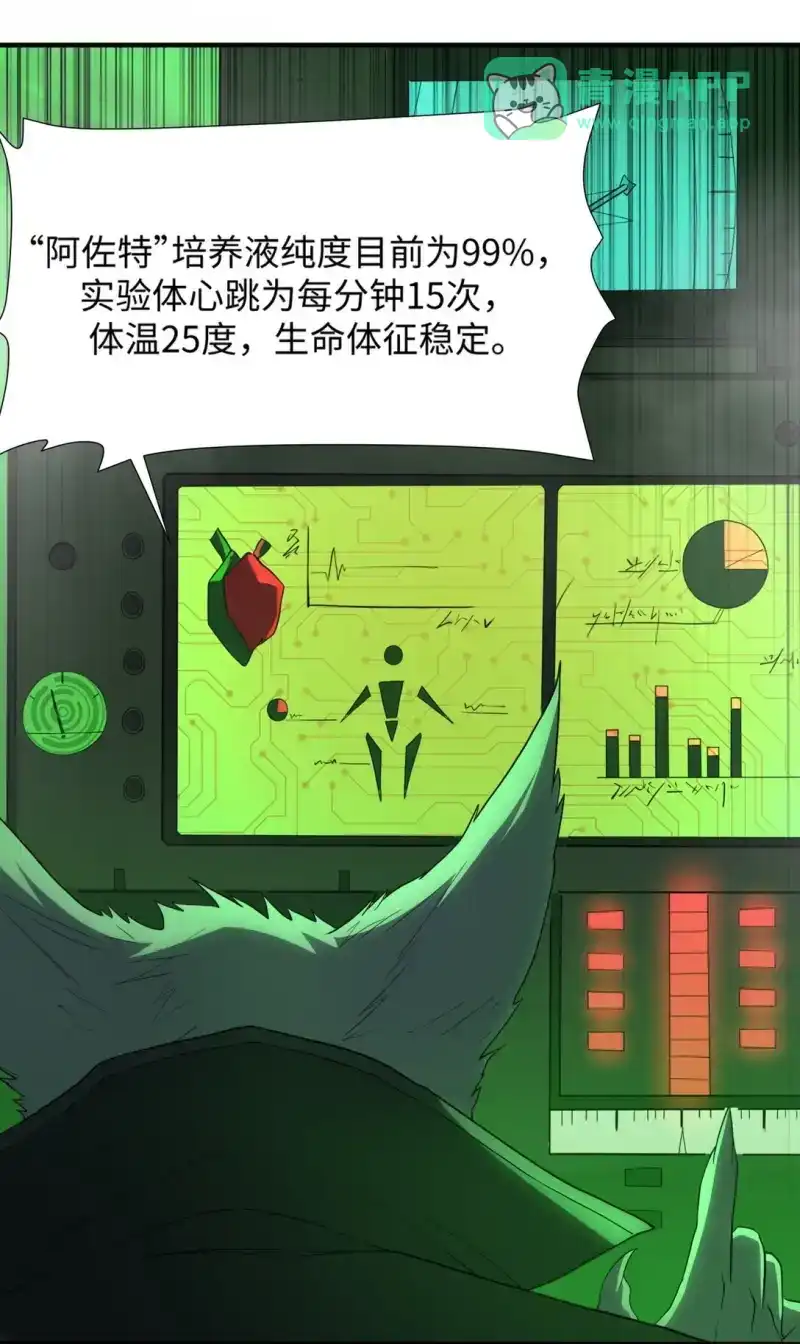 第1话实验华丽的失败！-邪恶炼金术士搞不定自己的实验体.-云海鲸歌文化,作者: 犁墨刀（第15张）