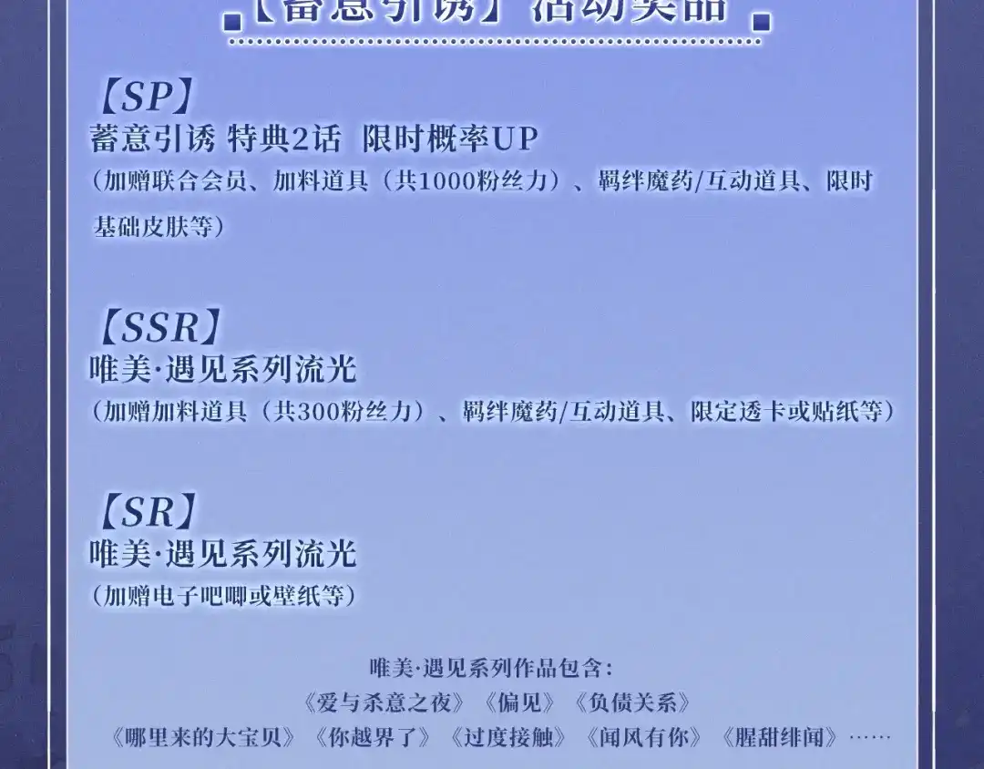 特典公开：11月17日看着我，占有你-腥甜绯闻(重制版)-Egg蛋堡（主笔）+花椒（编剧）（第12张）