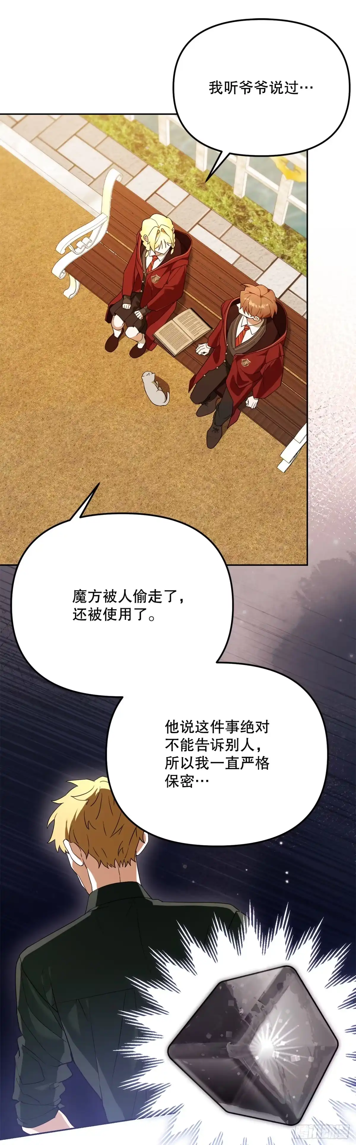 35.魔方之谜-学院里的天才驯兽师-（第12张）