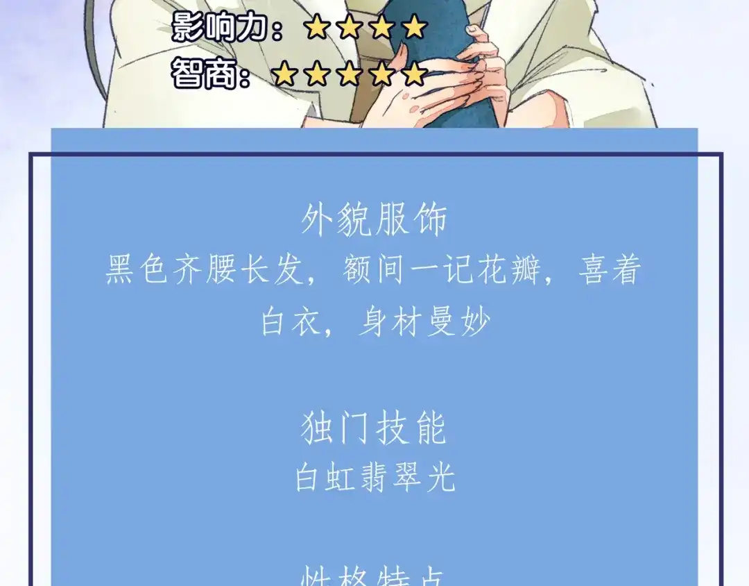 人物揭秘——白首乌、侧柏叶-药精奇缘-一波人漫画（第5张）