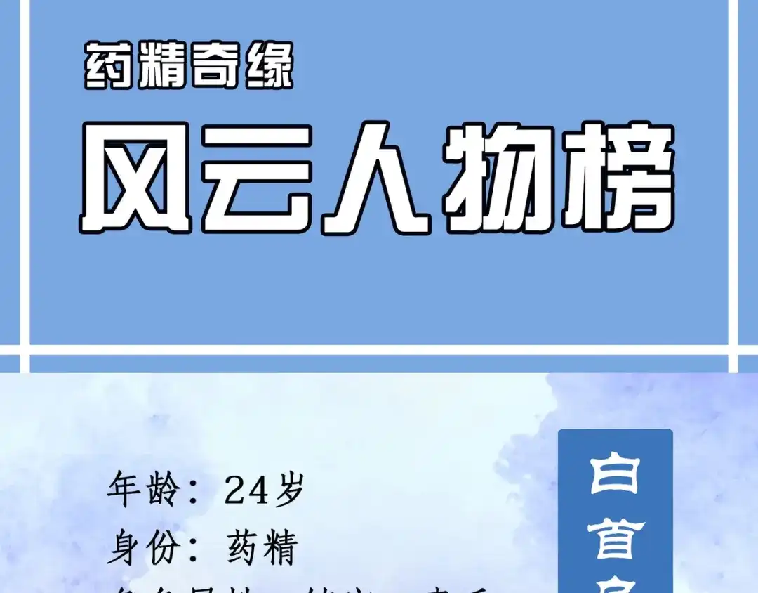 人物揭秘——白首乌、侧柏叶-药精奇缘-一波人漫画（第3张）