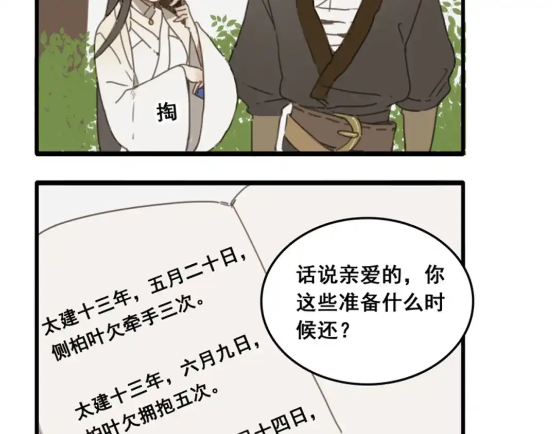 人物揭秘——白首乌、侧柏叶-药精奇缘-一波人漫画（第22张）