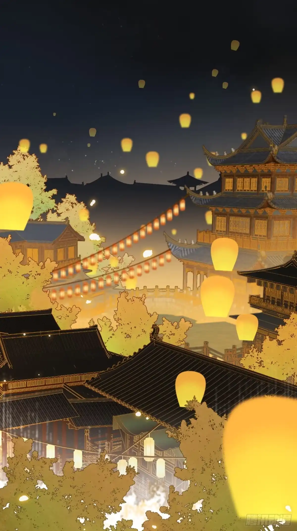 番外：庙会（上）-乐舞华庭-翻翻动漫（第2张）