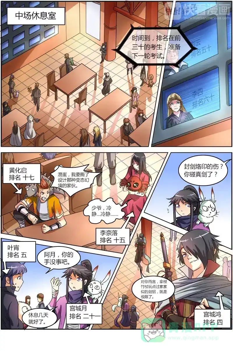 第59话排名-驭灵师-时代漫王（第1张）