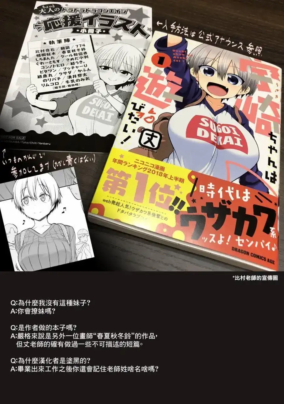 番外篇第01卷Bonus-宇崎酱想要玩耍-丈（第7张）