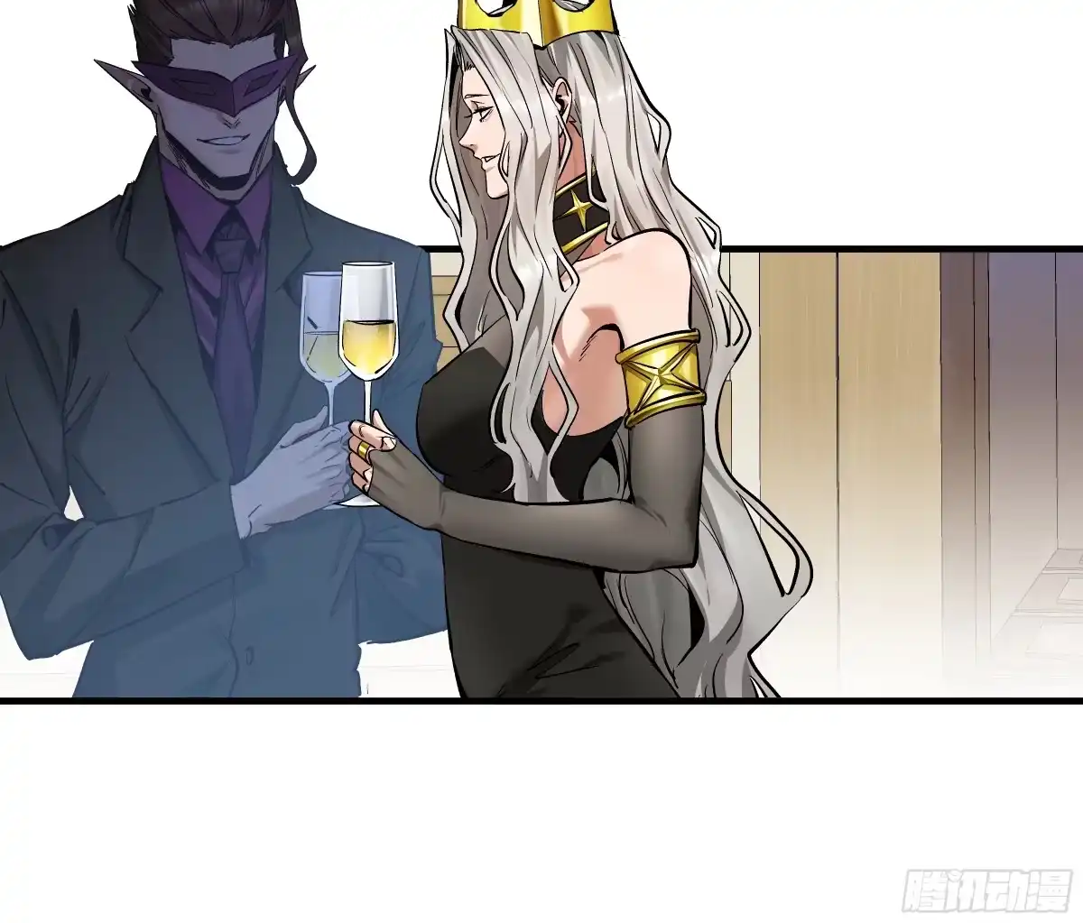 149影之国女王的晚宴-与死亡同行：从鱼人地下城开始-银河创想 x 番薯 x gk工坊（第4张）