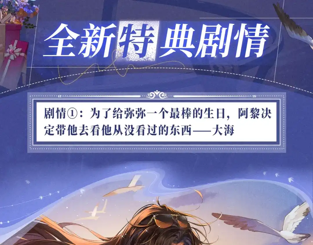 特典预热：12月30日在闪耀的甲板上，为弥弥庆祝生日吧-再见，我的国王-温远（第4张）