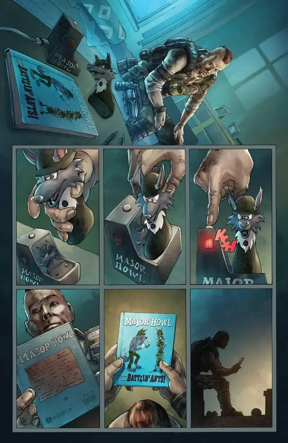 单话第03卷-战争机器：蜂巢破坏者-IDW（第15张）