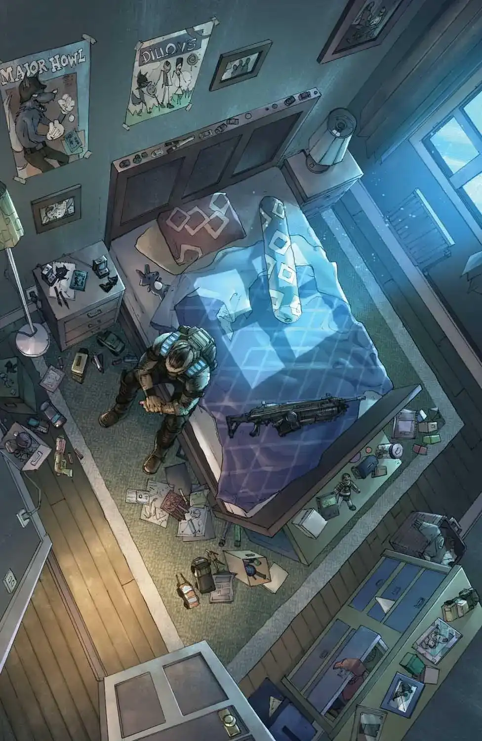单话第03卷-战争机器：蜂巢破坏者-IDW（第14张）