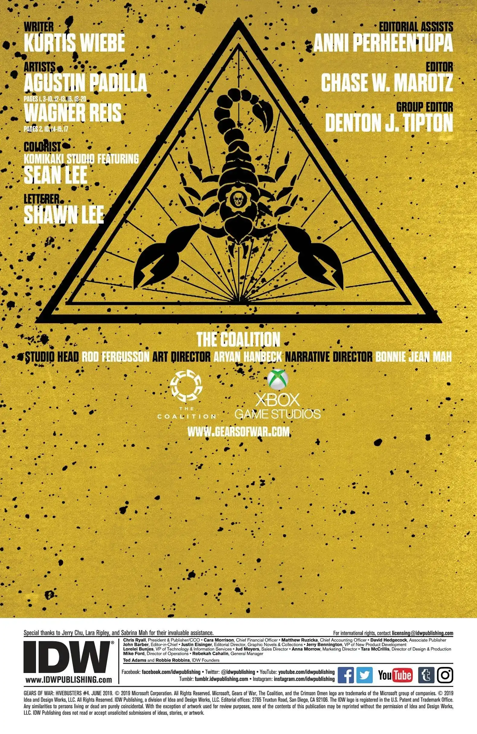 单话第04卷-战争机器：蜂巢破坏者-IDW（第2张）