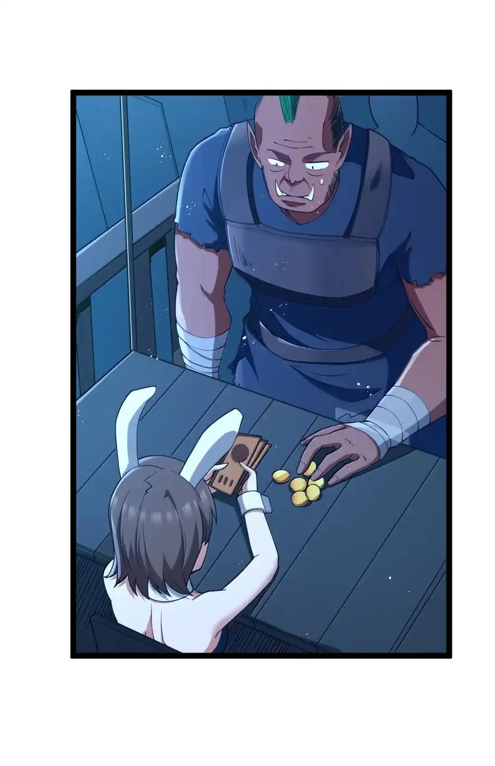 第91话高登的算计（猎羽季篇-这个勇者是金钱至上主义者.-云海鲸歌文化,作者: 犁墨刀（第9张）