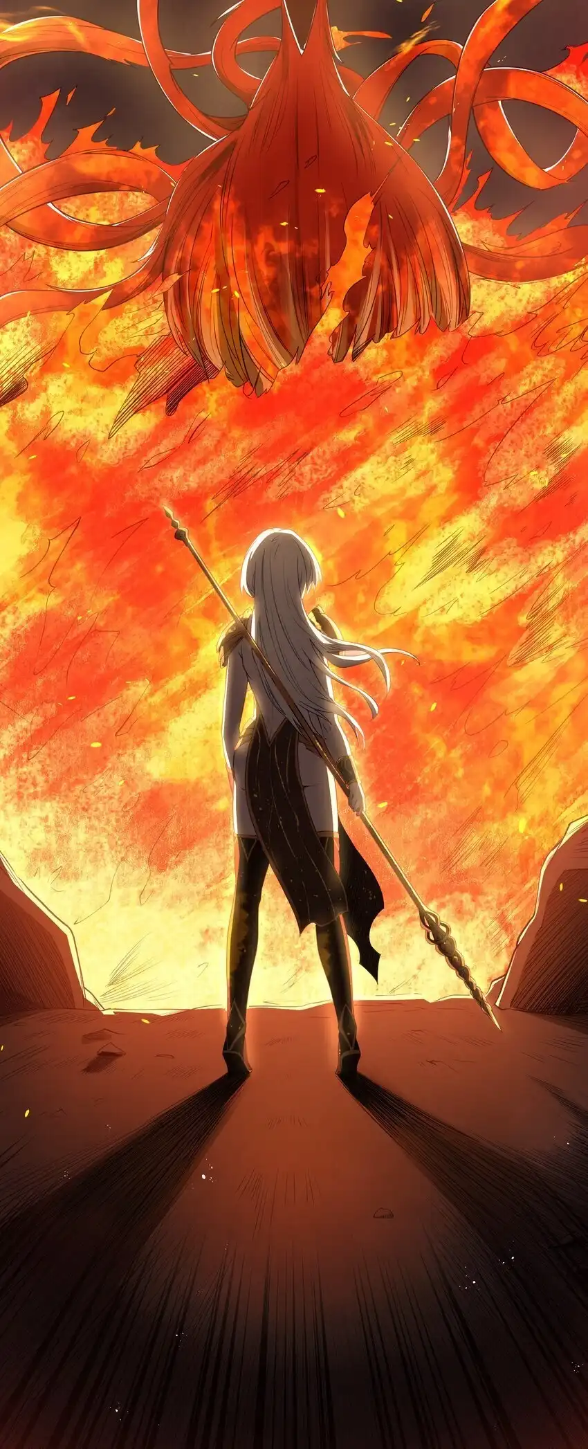 第45话没人能驯服熔羽龙雀，吧？-这个勇者是金钱至上主义者.-云海鲸歌文化,作者: 犁墨刀（第6张）