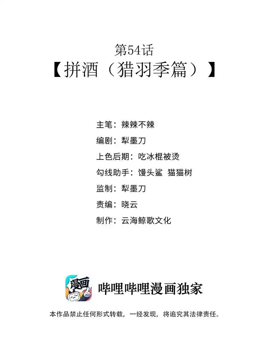 第54话拼酒（猎羽季篇）-这个勇者是金钱至上主义者.-云海鲸歌文化,作者: 犁墨刀（第1张）