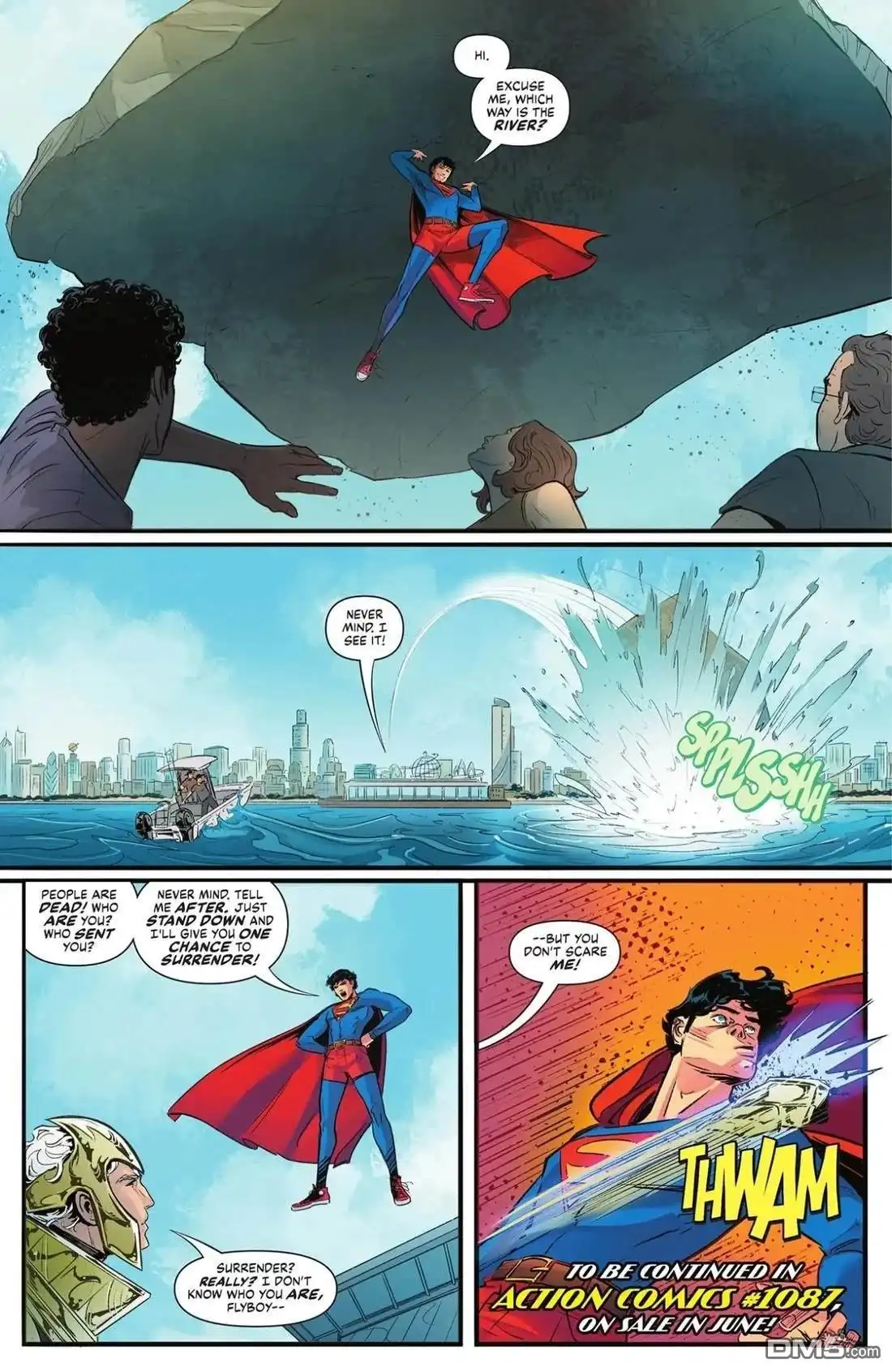 第1话-正义联盟VS哥斯拉VS金刚2-DC Comics（第34张）