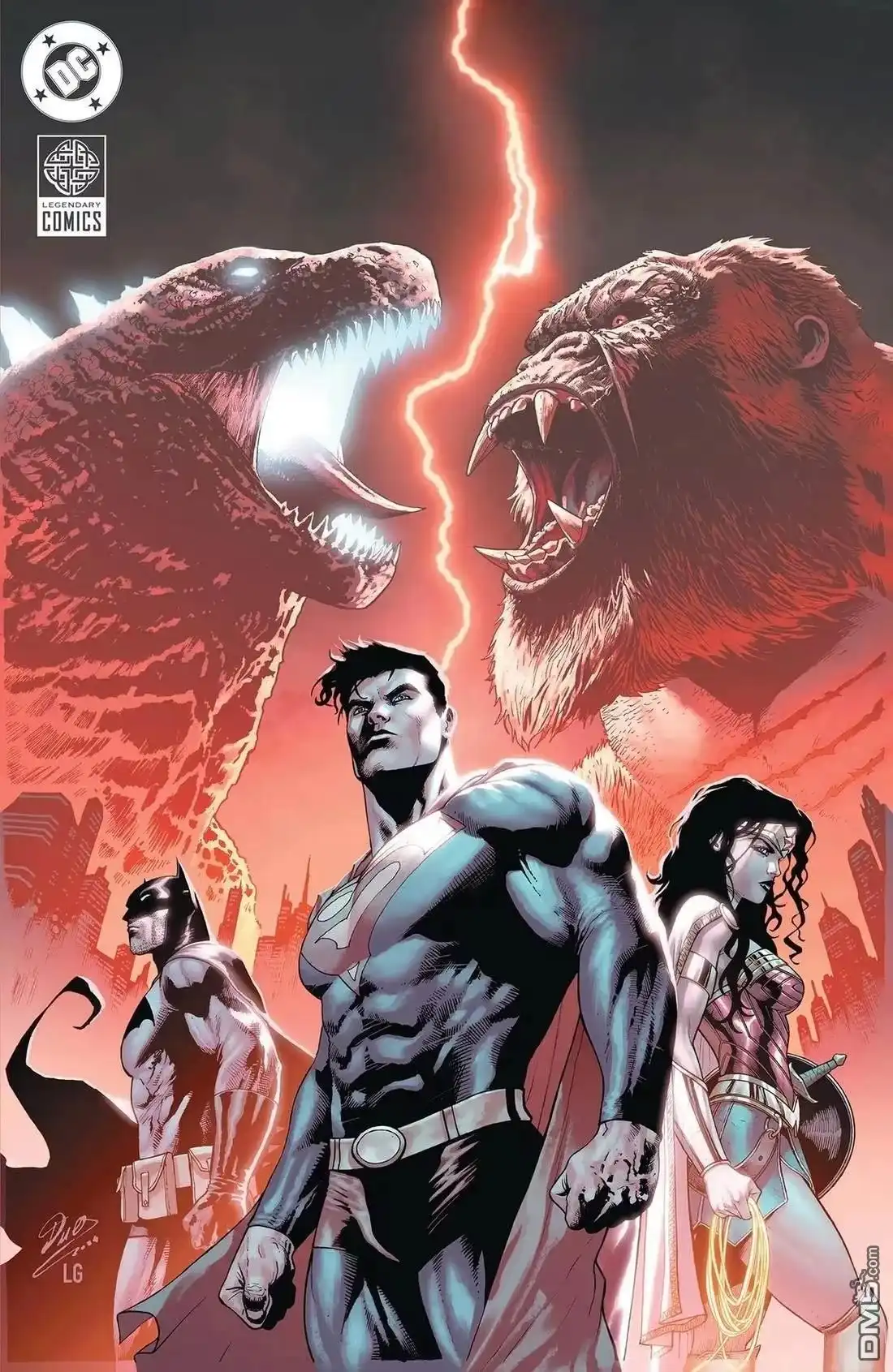第1话-正义联盟VS哥斯拉VS金刚2-DC Comics（第7张）