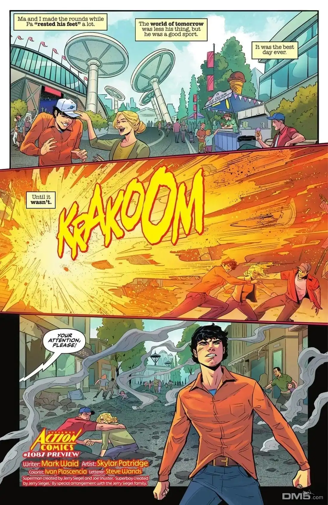 第1话-正义联盟VS哥斯拉VS金刚2-DC Comics（第31张）