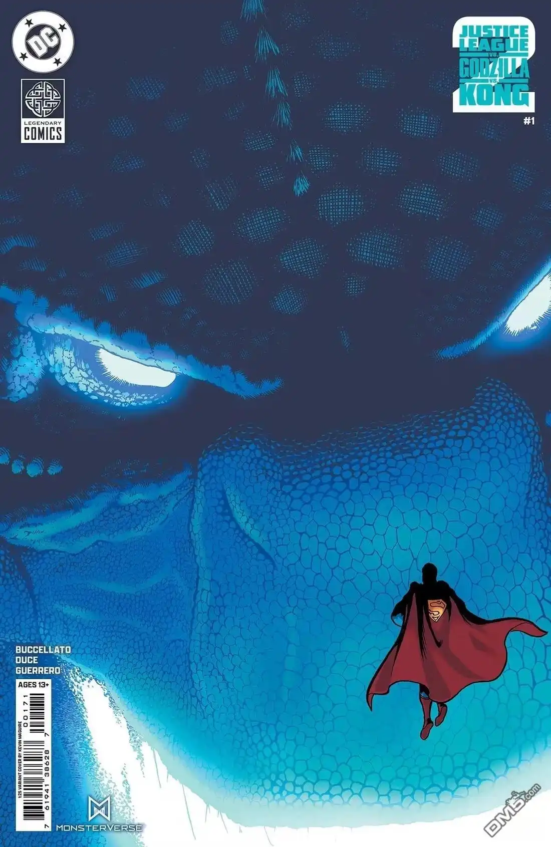 第1话-正义联盟VS哥斯拉VS金刚2-DC Comics（第6张）