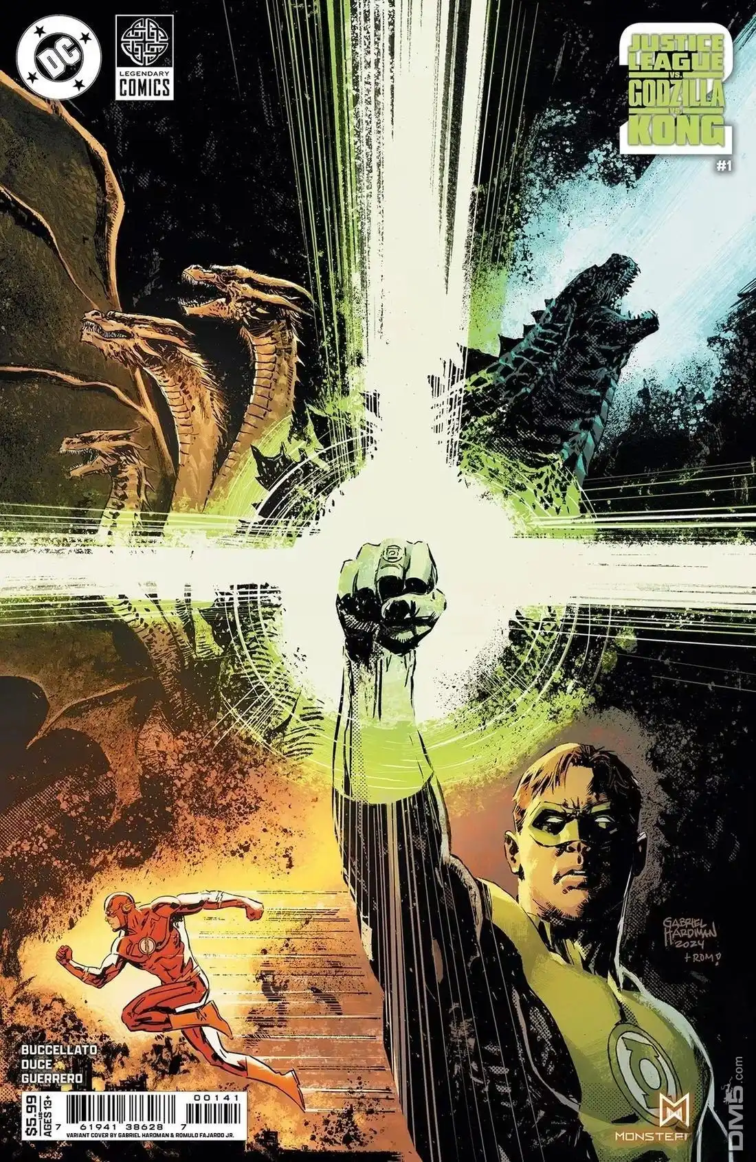 第1话-正义联盟VS哥斯拉VS金刚2-DC Comics（第3张）
