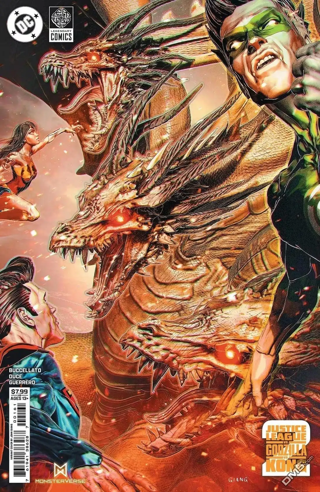 第1话-正义联盟VS哥斯拉VS金刚2-DC Comics（第4张）