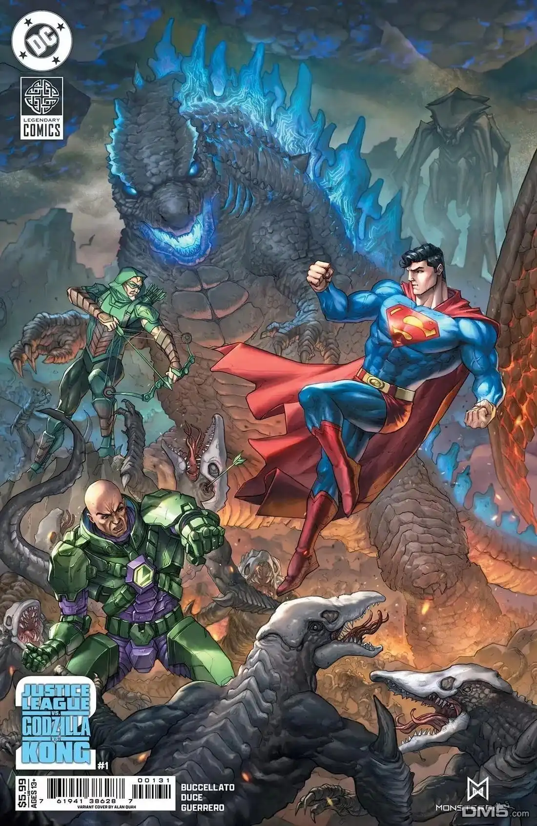第1话-正义联盟VS哥斯拉VS金刚2-DC Comics（第2张）