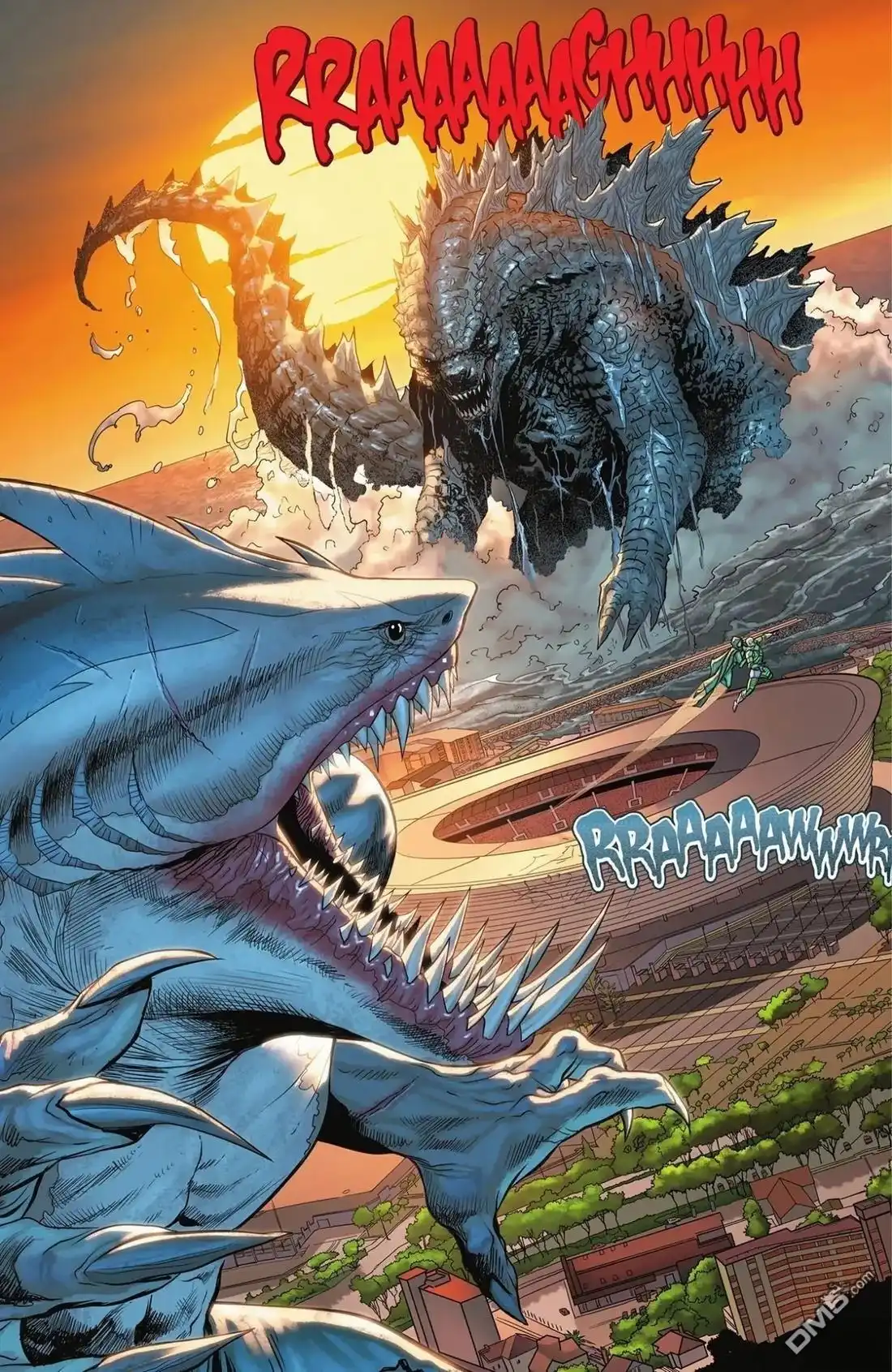 第1话-正义联盟VS哥斯拉VS金刚2-DC Comics（第19张）