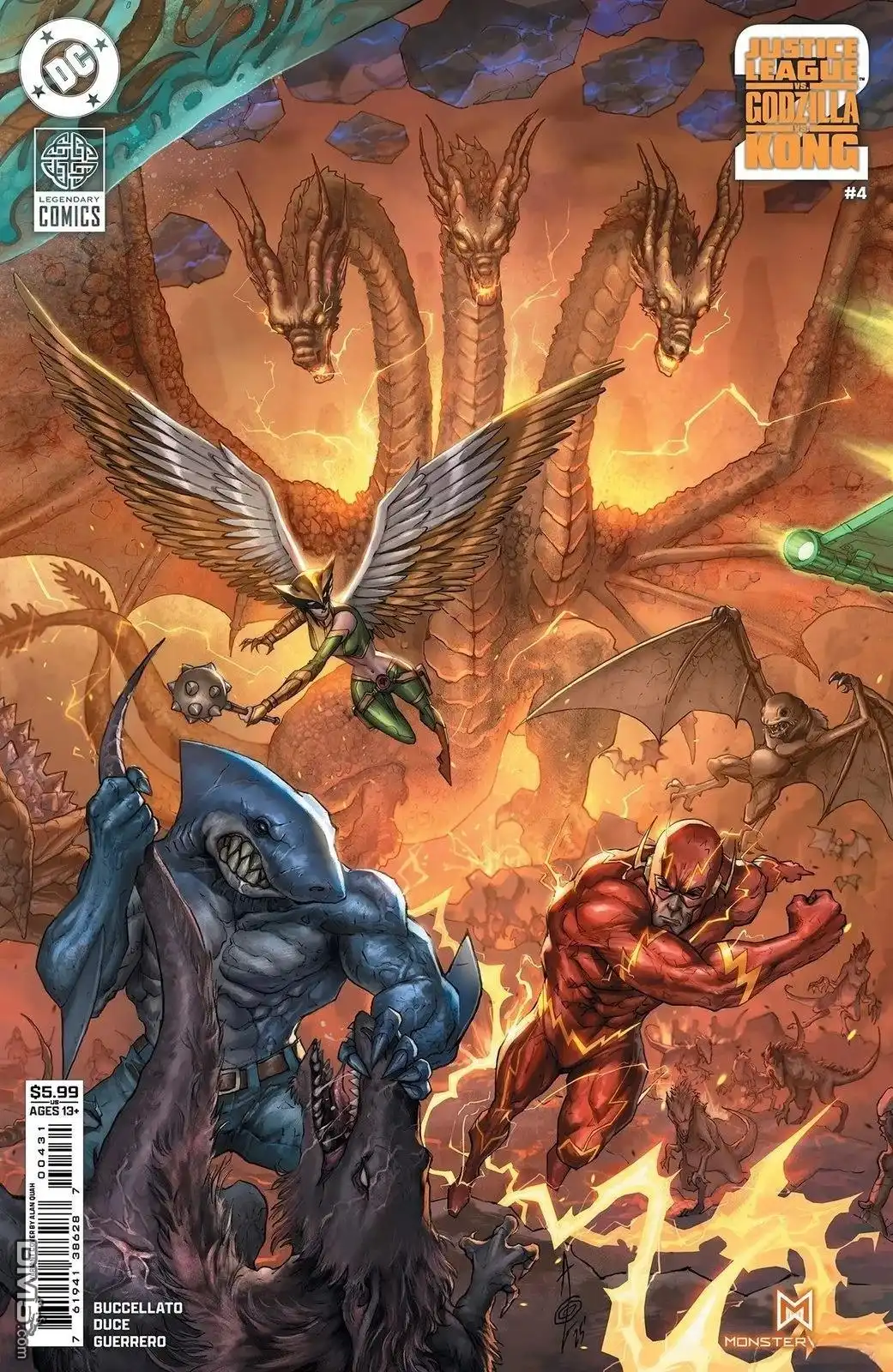 第4话-正义联盟VS哥斯拉VS金刚2-DC Comics（第3张）