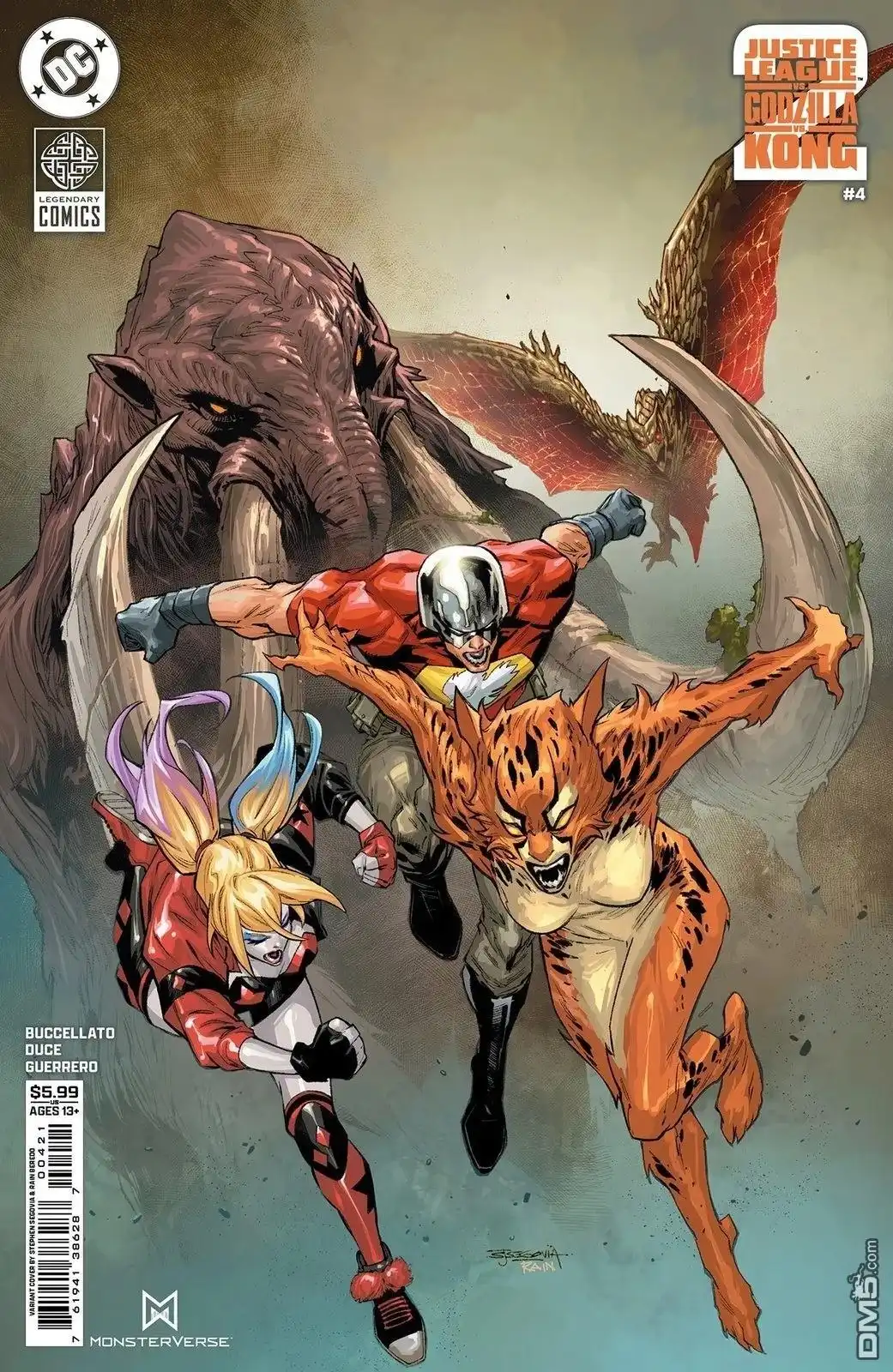 第4话-正义联盟VS哥斯拉VS金刚2-DC Comics（第2张）