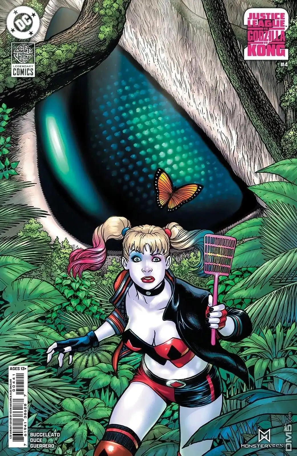 第4话-正义联盟VS哥斯拉VS金刚2-DC Comics（第4张）